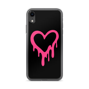 Pink Y2K Heart Phone Case