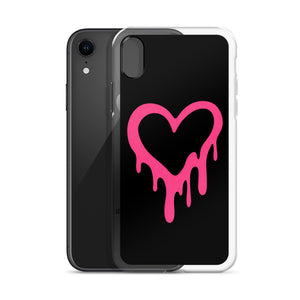 Pink Y2K Heart Phone Case