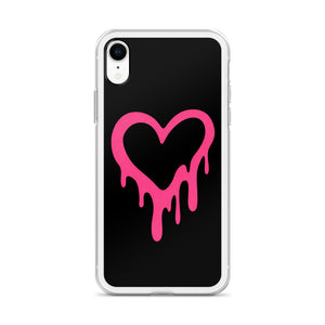 Pink Y2K Heart Phone Case
