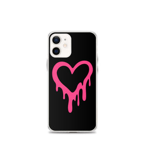 Pink Y2K Heart Phone Case