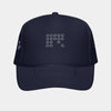 Pixel Fusion Trucker Hat Men