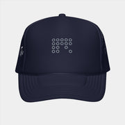 Gorra de camionero Pixel Fusion para hombre