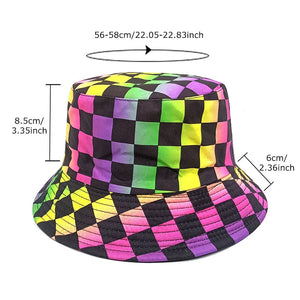 Plaid Bucket Hat