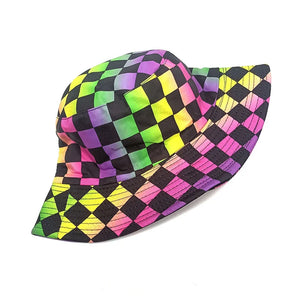 Plaid Bucket Hat
