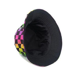 Plaid Bucket Hat