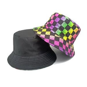 Plaid Bucket Hat