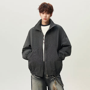 Plaid Casual Y2K Jacket
