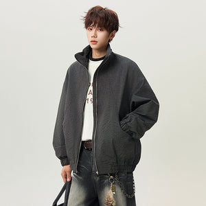 Plaid Casual Y2K Jacket
