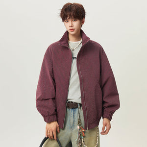 Plaid Casual Y2K Jacket