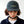 Plaid Embroidered Hats Y2K