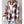 Brick Red Plaid hooded shacket in burgundy and pink checks, front view worn open over a white top