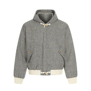 Plaid Printting Y2K Jacket