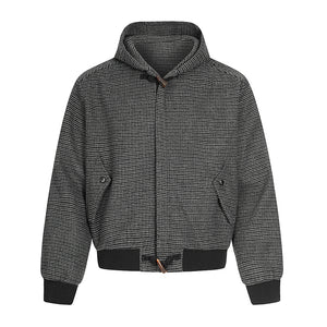 Plaid Printting Y2K Jacket