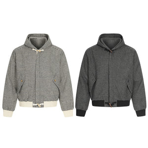 Plaid Printting Y2K Jacket
