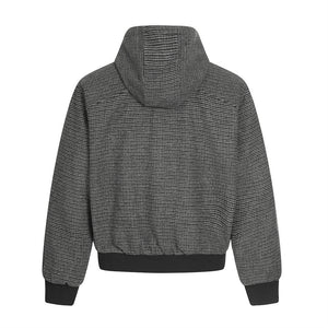 Plaid Printting Y2K Jacket