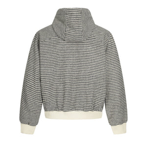 Plaid Printting Y2K Jacket