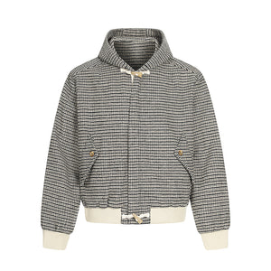 Plaid Printting Y2K Jacket