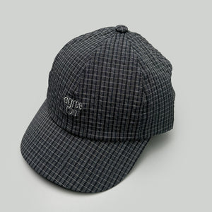 Plaid Quick-dry Y2K Caps