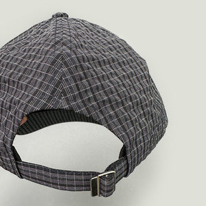 Plaid Quick-dry Y2K Caps
