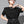 Plain Black Fitted T Shirt Women's