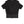 Plain Black Fitted T Shirt Women's