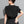 Plain Black Fitted T Shirt Women's