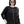 Plain Black Long Sleeve T Shirts For Women - product view on white background