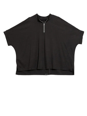 Plain Black T Shirt Women