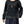 Plain Black T Shirt Women's Full Sleeve