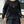 Plain Black T Shirt Women's Full Sleeve