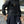 Plain Black T Shirt Women's Full Sleeve