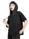 Plain Black T Shirt Women's Oversized