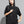 Plain Black T Shirt Women's Oversized