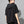 Plain Black T Shirt Women's Oversized