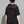 Plain Black T Shirt Women's Oversized