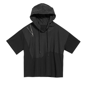 Plain Black T Shirt Women's Oversized