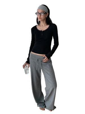 Plain Black T Shirt Women's