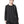 Plain Black T Shirts Women - product view on white background