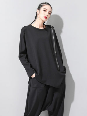 Plain Black T Shirts Women