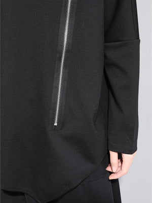 Plain Black T Shirts Women