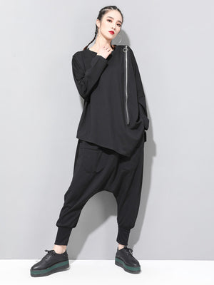 Plain Black T Shirts Women