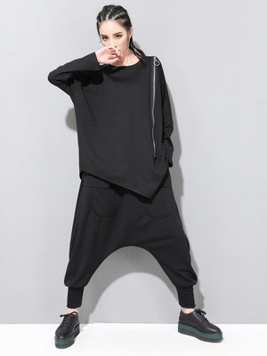 Plain Black T Shirts Women