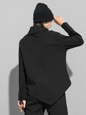 Plain Black T Shirts Women's Plus Size