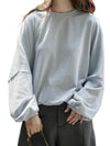 Plain Sweatshirts Womens