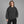 Plain Y2K Hoodie – worn by a woman