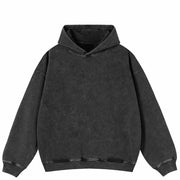 Sweat à capuche Y2K uni
