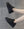 Platform Ankle Black Sneakers