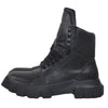Platform Black Men Boots Lace Up