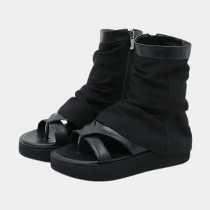 Platform Boots Chunky Sandals