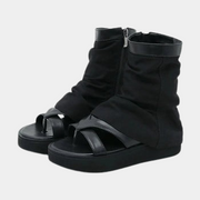 Botas de plataforma Sandalias gruesas